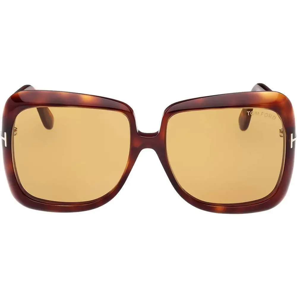 NWT Tom Ford FT1156 Havana 59mm Sunglasses